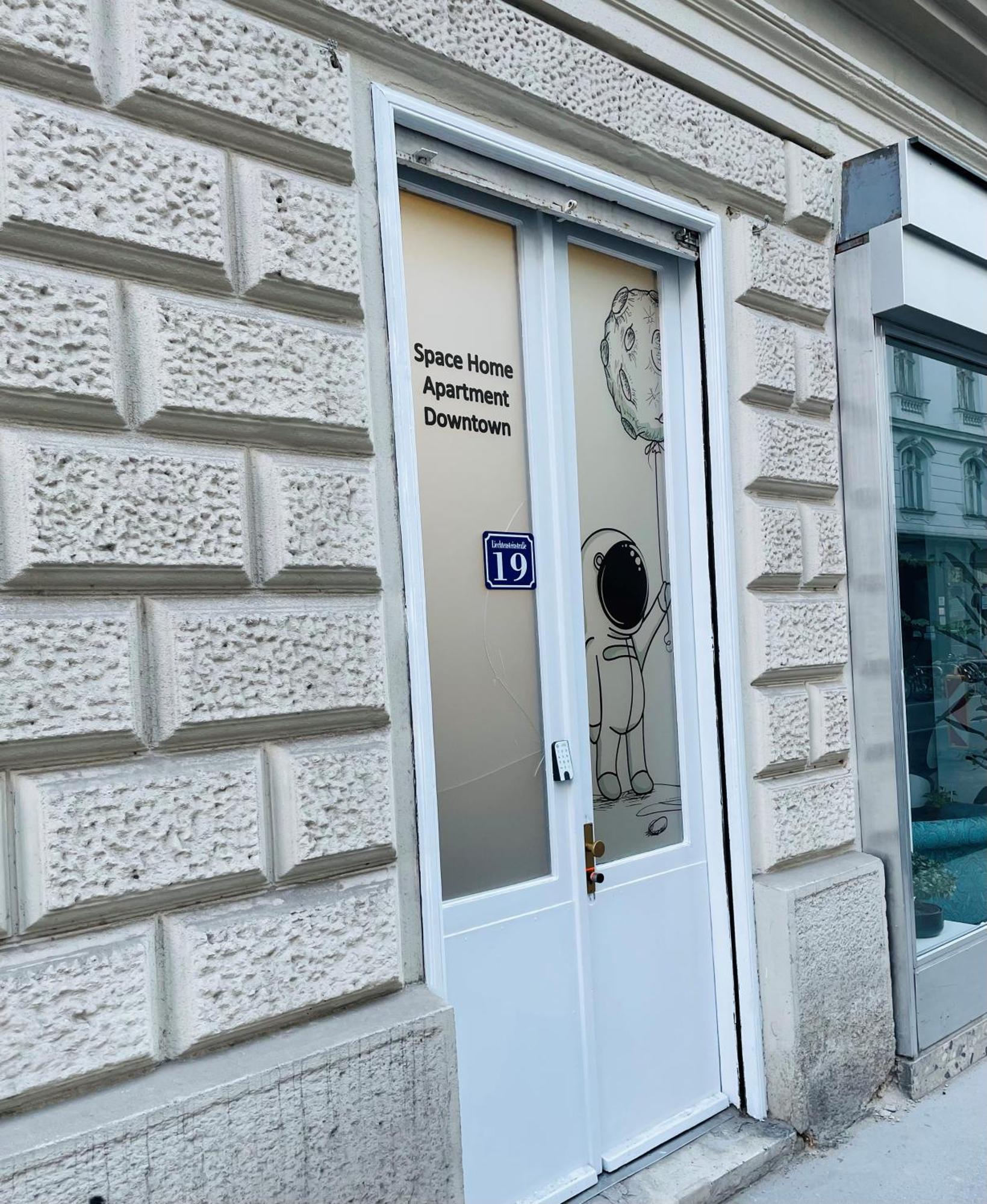 Space Home Apartment - Downtown Vienna Exterior photo